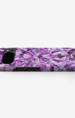 Google Pixel 10 Pro Tough Case – Lavender Crystals - View 2