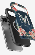 Google Pixel 10 Pro Tough Case – Custom - Floral - View 2