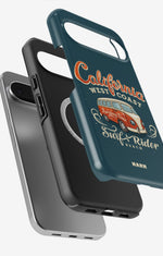 Google Pixel 10 Pro Tough Case – California Surf - View 2