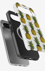 Google Pixel 10 Pro Tough Case – Pineapple Bliss - View 2