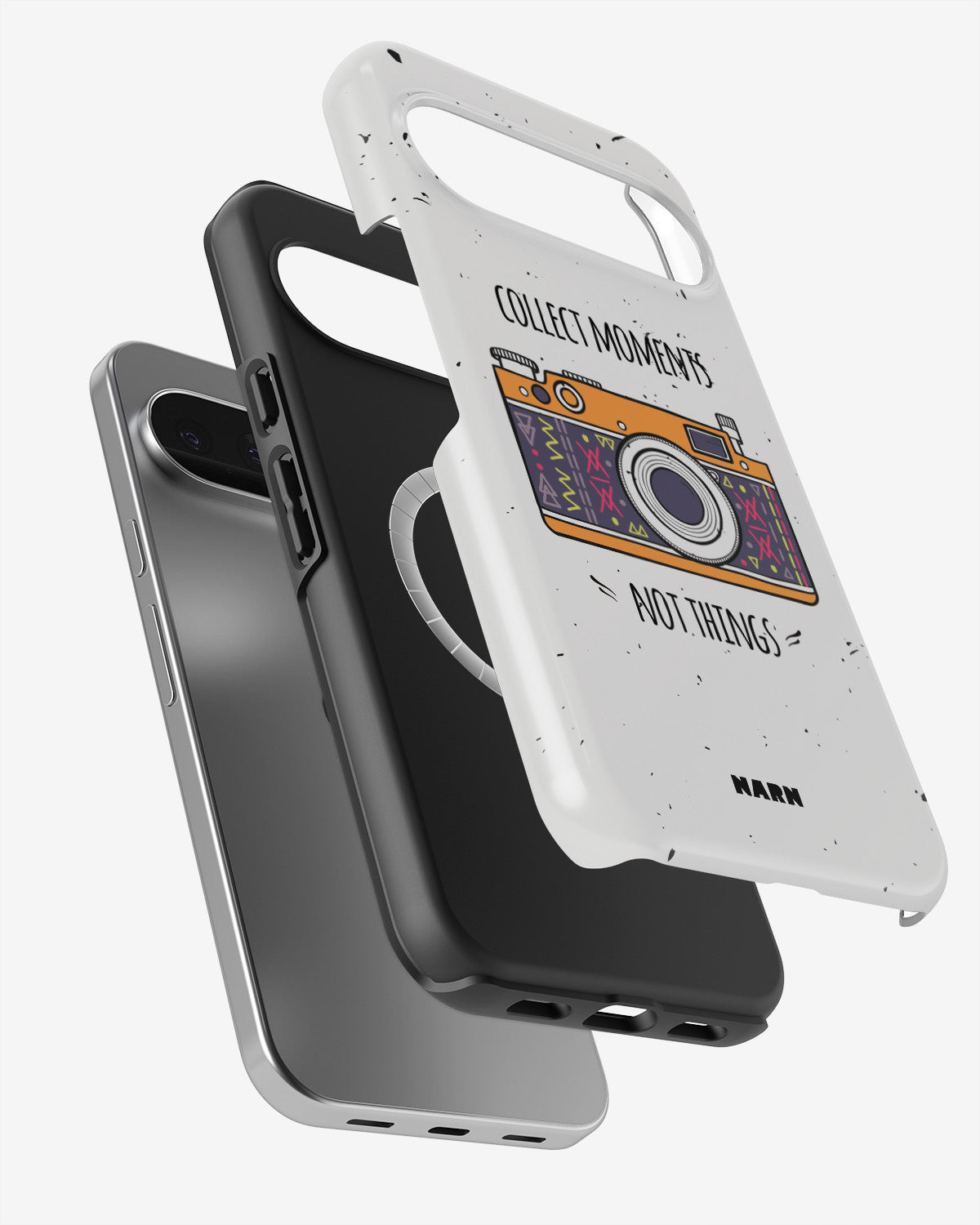 Google Pixel 10 Pro Tough Case – Collect Moments - View 2