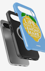 Google Pixel 10 Pro Tough Case – Lemon Quote - View 2
