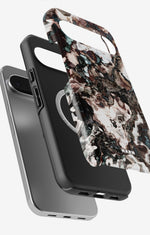 Google Pixel 10 Pro Tough Case – Marble Brown - View 2