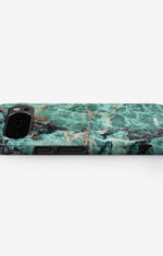 Google Pixel 10 Pro Tough Case – Green Marble - View 2