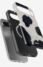 Google Pixel 10 Pro Tough Case – Cow Skin - View 2