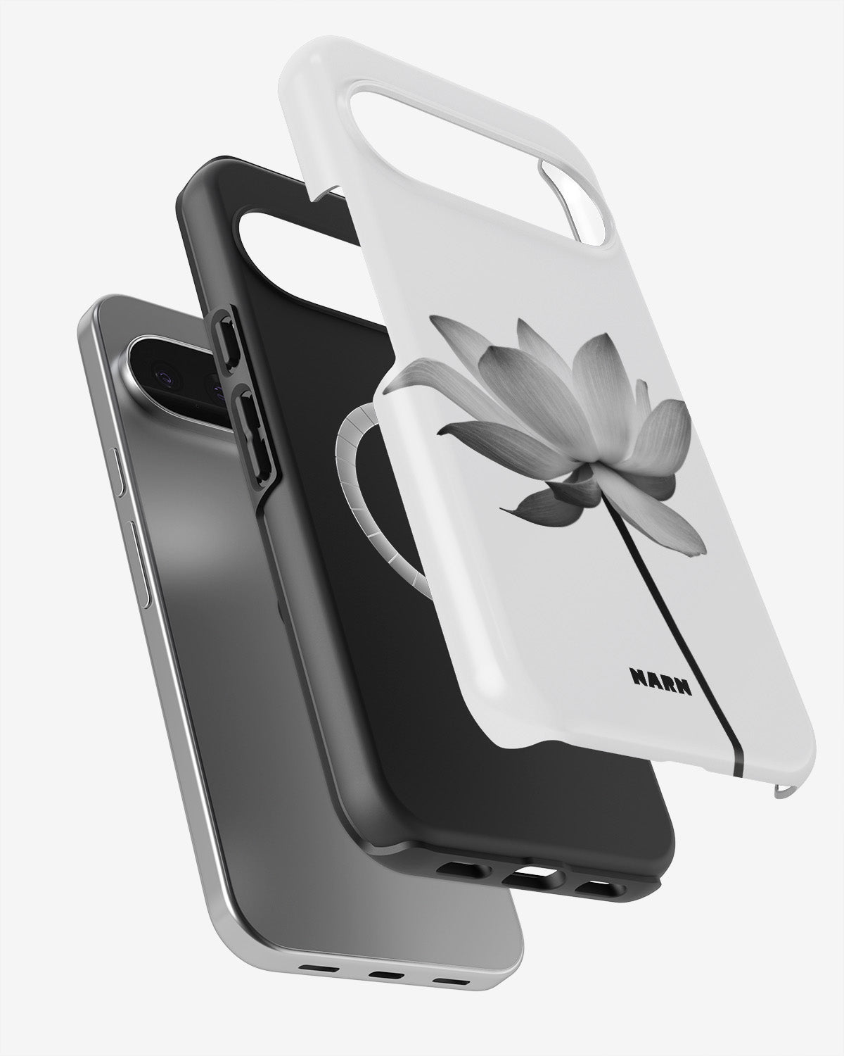 Google Pixel 10 Pro Tough Case – Lotus - View 2