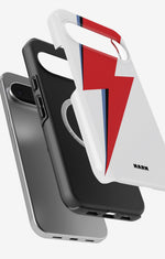 Google Pixel 10 Pro Tough Case – White Bowie  - View 2