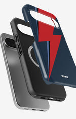 Google Pixel 10 Pro Tough Case – Blue Bowie - View 2
