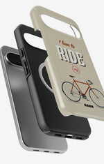 Google Pixel 10 Pro Tough Case – Ride My Bicycle - View 2