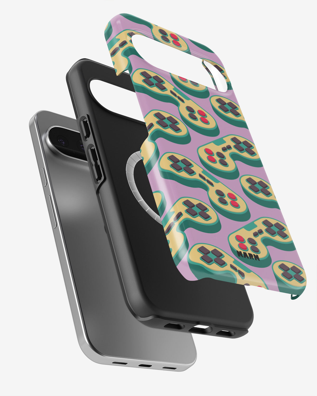 Google Pixel 10 Pro Tough Case – Gamepad - View 2