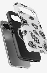 Google Pixel 10 Pro Tough Case – Pine Cones - View 2