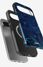 Google Pixel 10 Pro Tough Case – Circuit Board - View 2