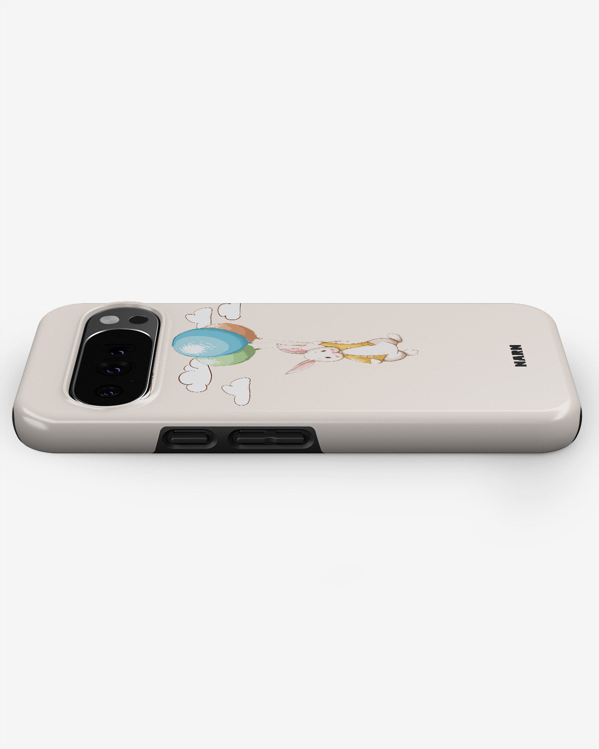 Google Pixel 10 Pro Tough Case – Flying Rabbit - View 2