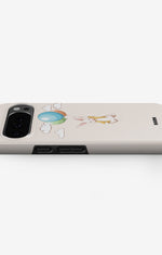 Google Pixel 10 Pro Tough Case – Flying Rabbit - View 2