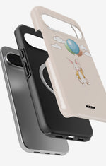 Google Pixel 10 Pro Tough Case – Flying Rabbit - View 2