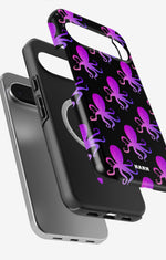 Google Pixel 10 Pro Tough Case – Octopus Pattern - View 2