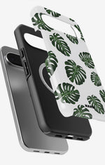Google Pixel 10 Pro Tough Case – Monstera Pattern - View 2
