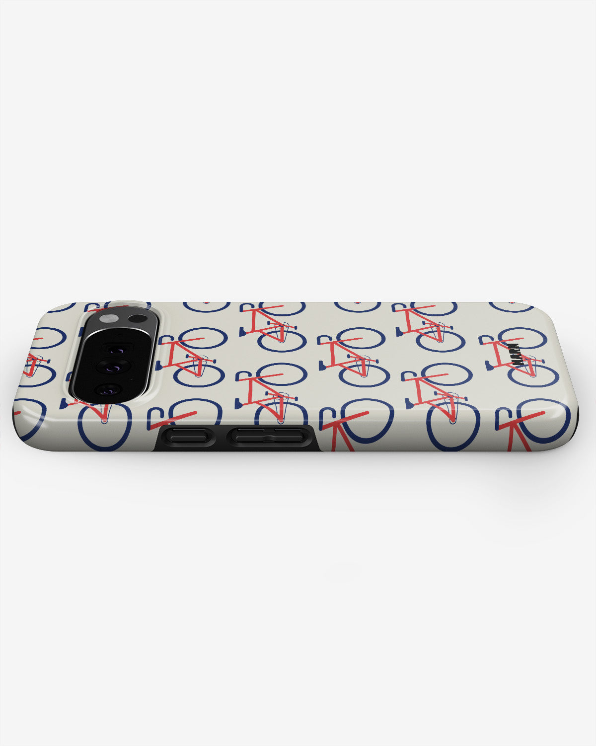 Google Pixel 10 Pro Tough Case – Vintage Bicycle - View 2