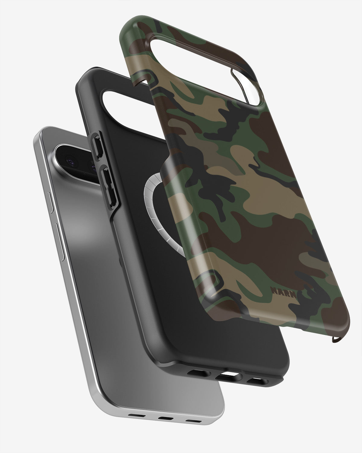 Google Pixel 10 Pro Tough Case – Camouflage - View 2