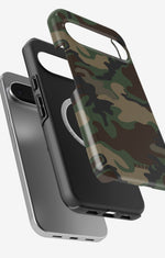 Google Pixel 10 Pro Tough Case – Camouflage - View 2