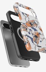 Google Pixel 10 Pro Tough Case – Apricot Sneakers - View 2