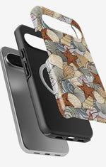 Google Pixel 10 Pro Tough Case – Sea Shells - View 2