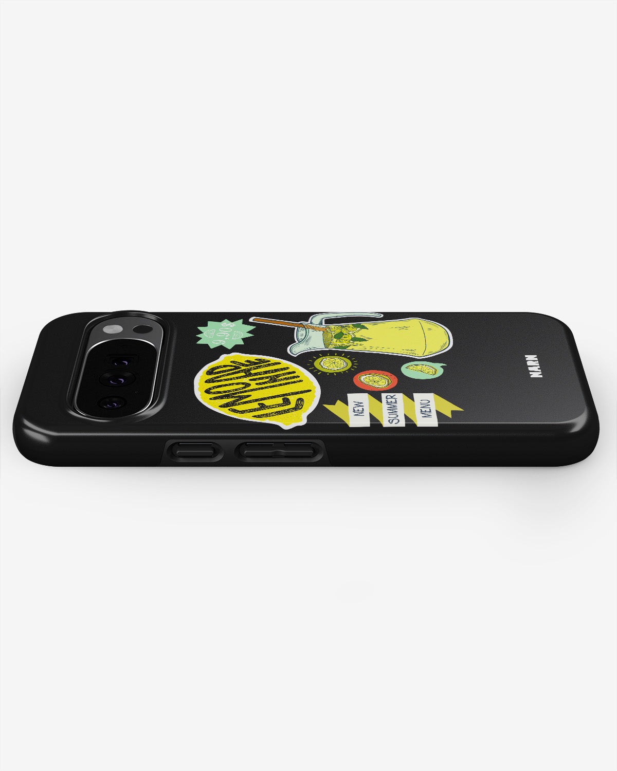Google Pixel 10 Pro Tough Case – Lemon Summer - View 2