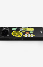 Google Pixel 10 Pro Tough Case – Lemon Summer - View 2