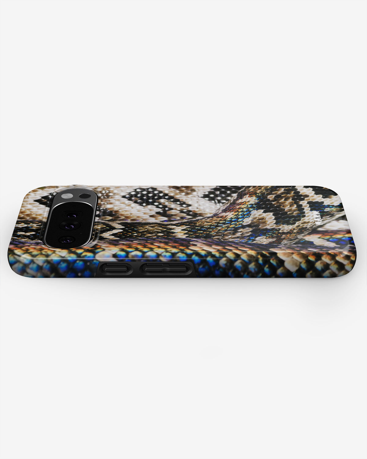 Google Pixel 10 Pro Tough Case – Shining Snakeskin - View 2