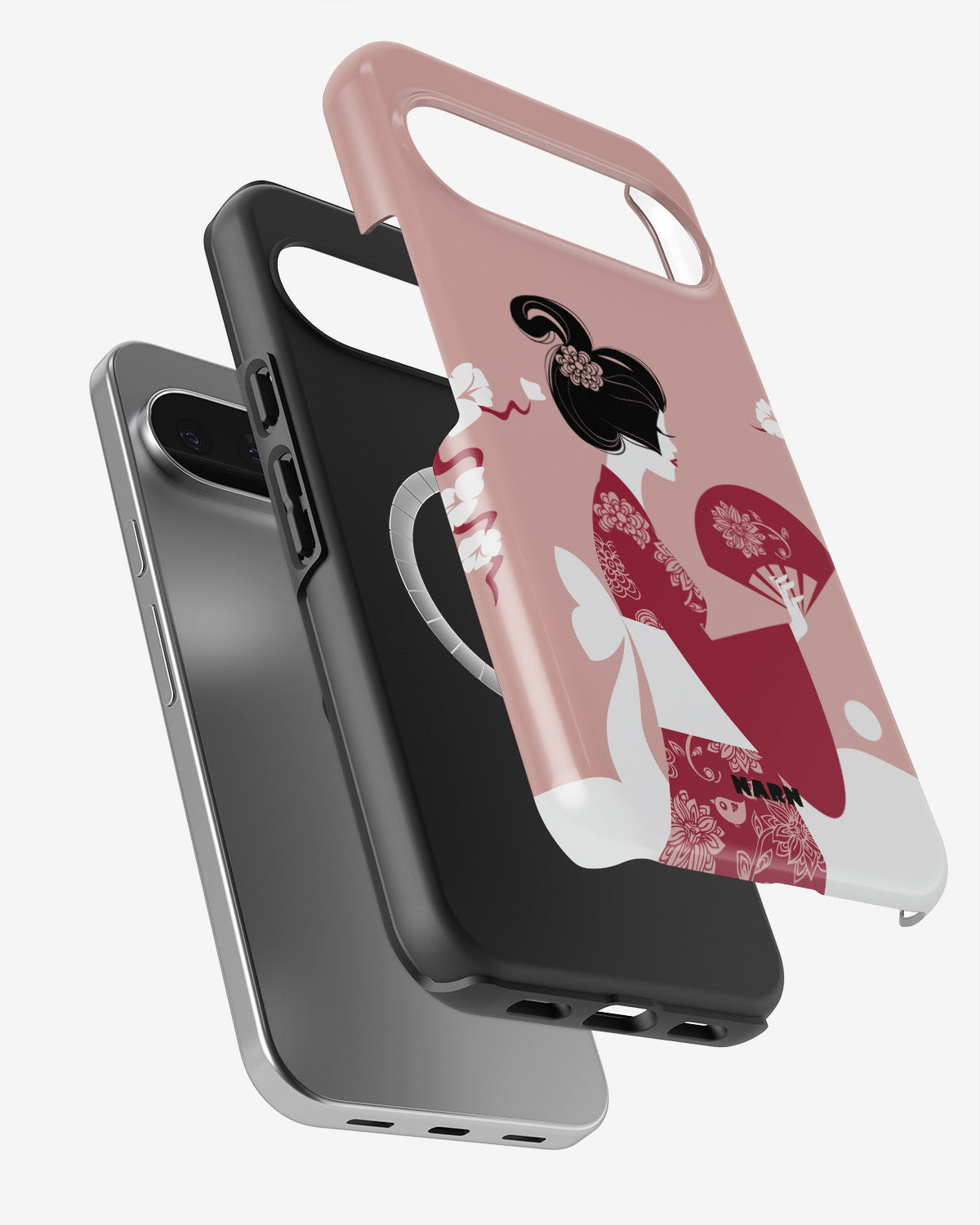 Google Pixel 10 Pro Tough Case – Geisha - View 2