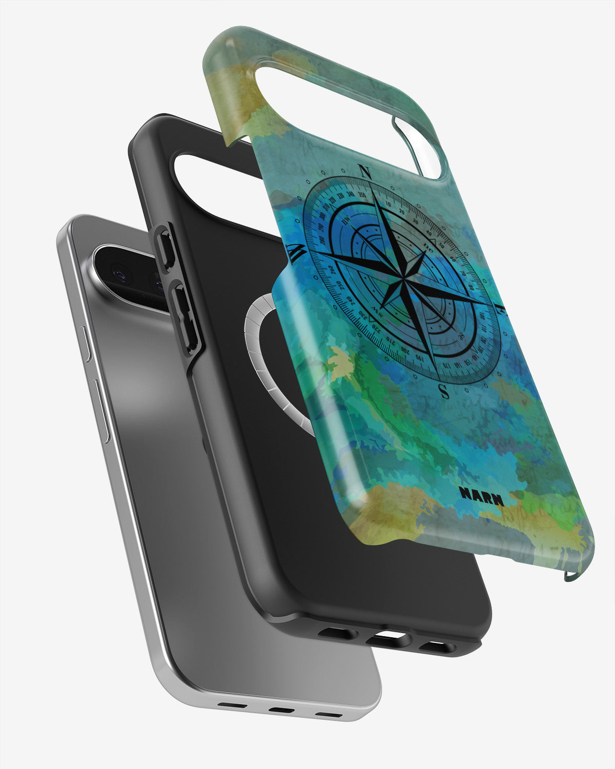 Google Pixel 10 Pro Tough Case – Compass - View 2