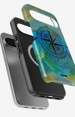 Google Pixel 10 Pro Tough Case – Compass - View 2