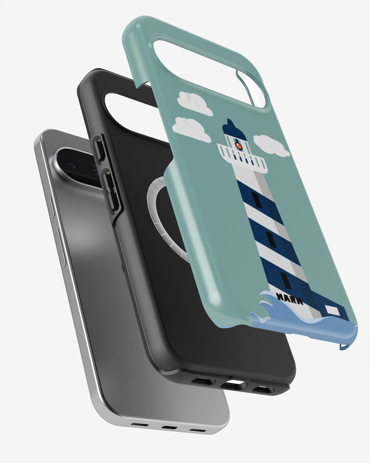 Google Pixel 10 Pro Tough Case – Lighthouse - View 2