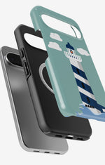 Google Pixel 10 Pro Tough Case – Lighthouse - View 2