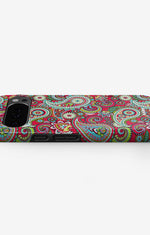 Google Pixel 10 Pro Tough Case – Paisley Paradise - View 2