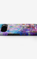 Google Pixel 10 Pro Tough Case – Purple Hearts - View 2