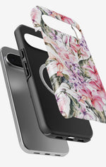 Google Pixel 10 Pro Tough Case – Watercolor Flowers - View 2