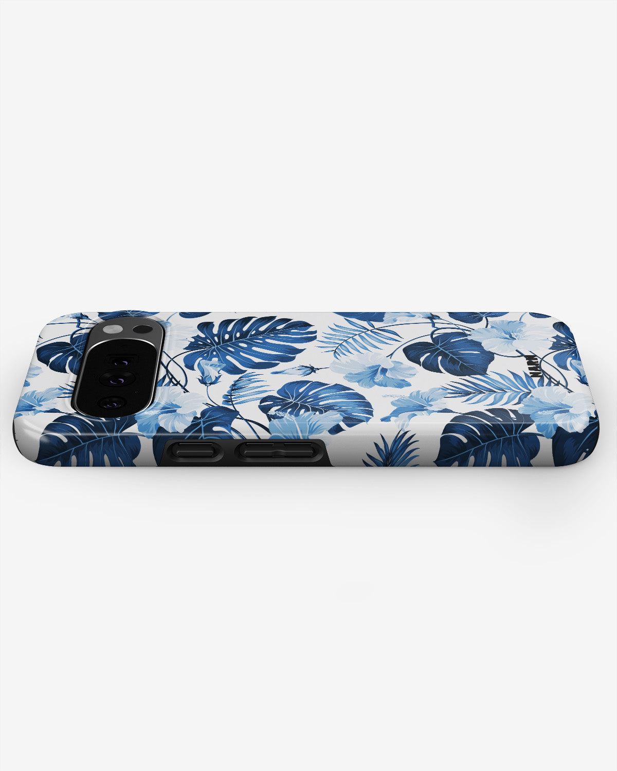 Google Pixel 10 Pro Tough Case – Blue Tropics - View 2