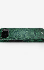 Google Pixel 10 Pro Tough Case – Retro Forest - View 2
