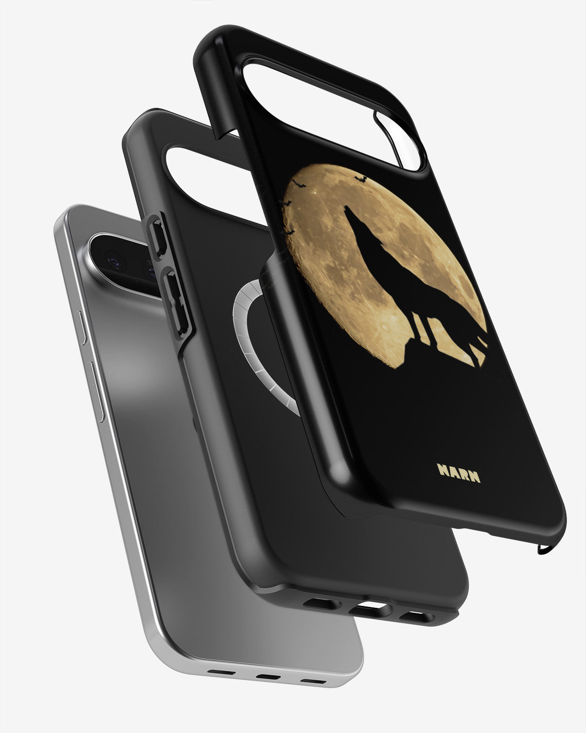 Google Pixel 10 Pro Tough Case – Wolf - View 2