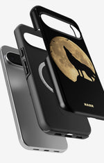 Google Pixel 10 Pro Tough Case – Wolf - View 2