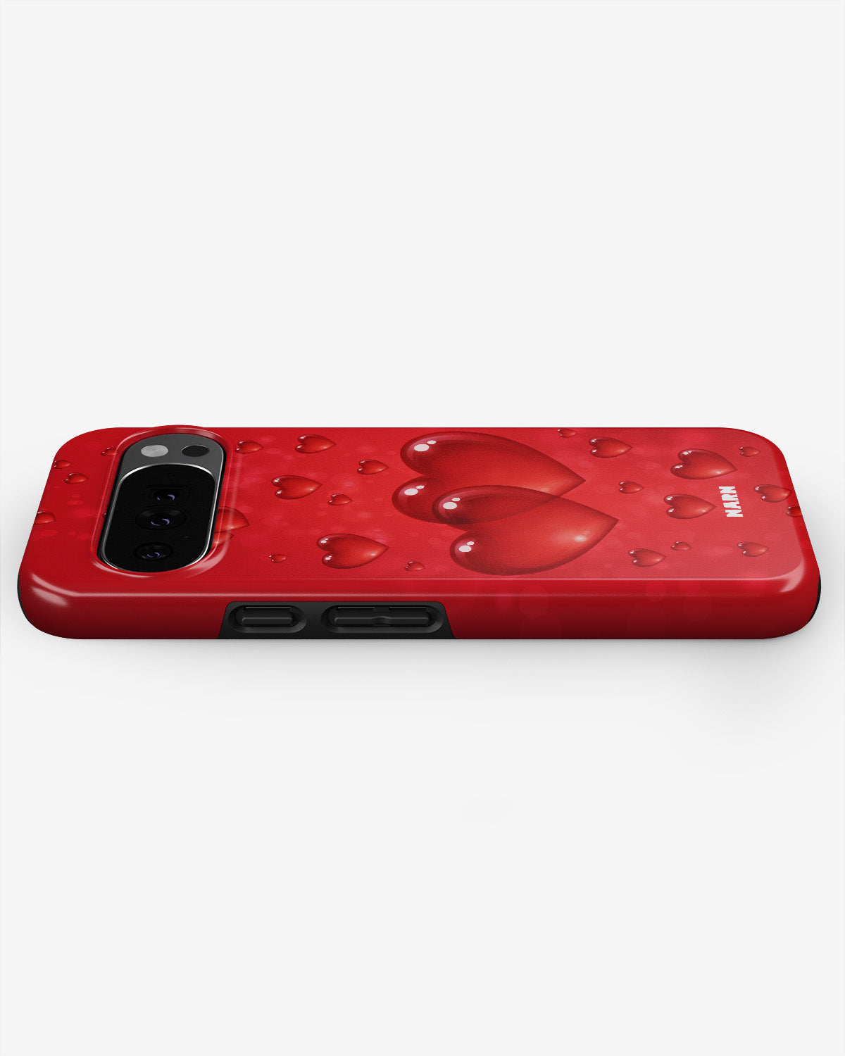 Google Pixel 10 Pro Tough Case – Red Romance - View 2
