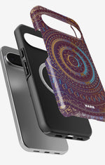 Google Pixel 10 Pro Tough Case – Royal Mandala - View 2