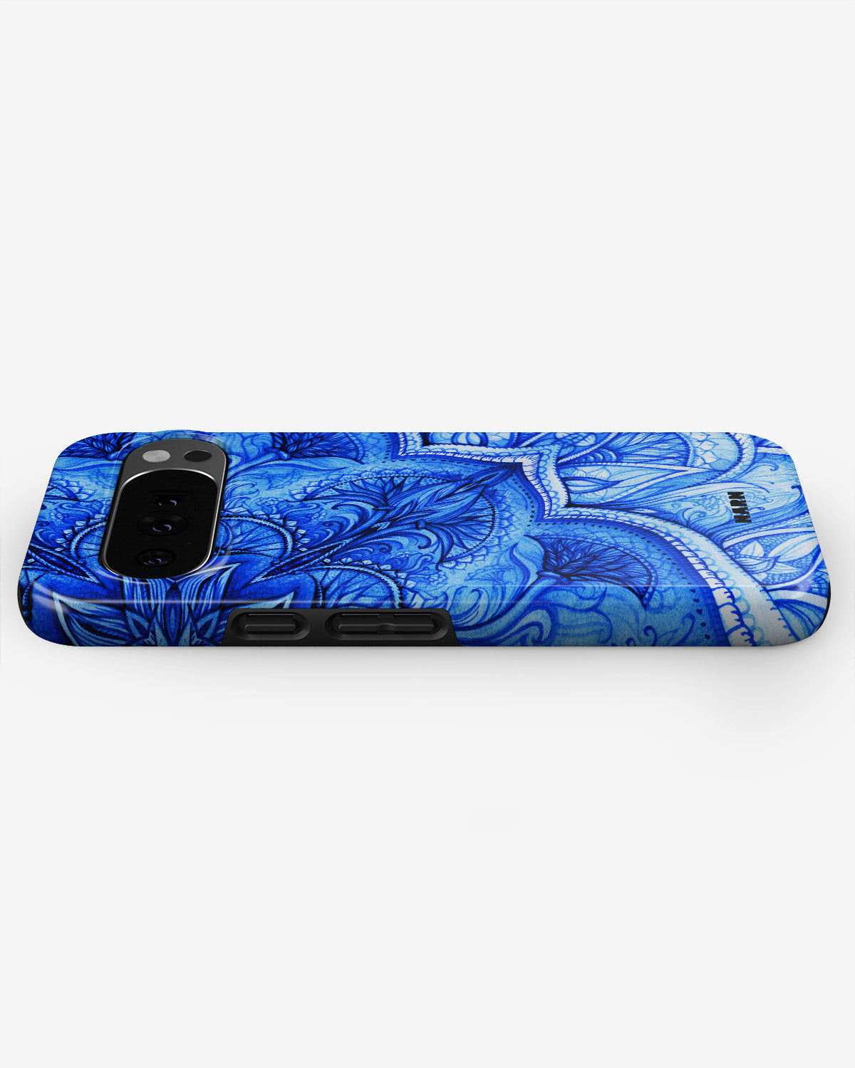 Google Pixel 10 Pro Tough Case – Blue Vintage - View 2