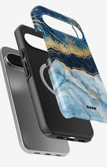 Google Pixel 10 Pro Tough Case – Blue Dream - View 2