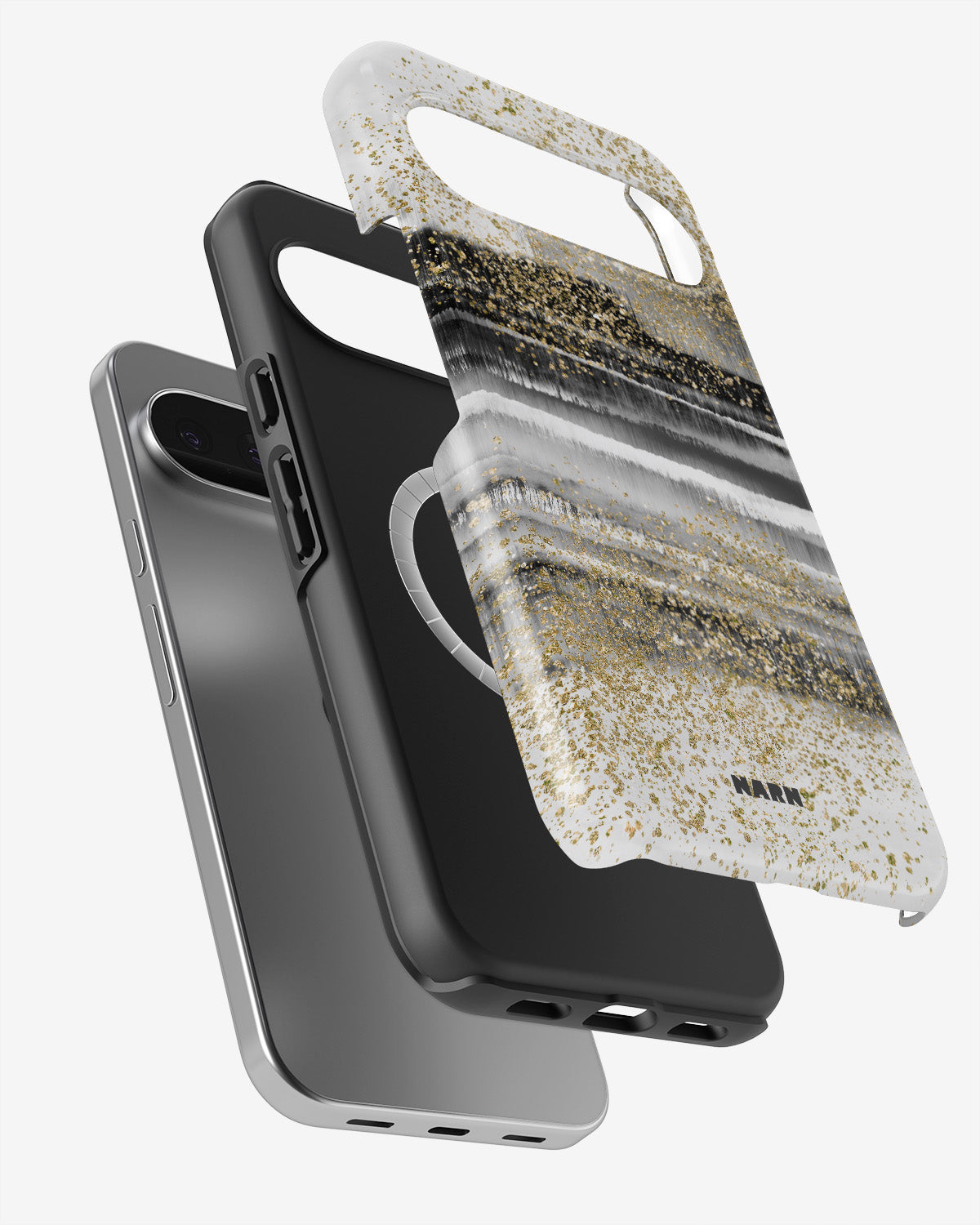 Google Pixel 10 Pro Tough Case – Sparkly Tie Dye - View 2