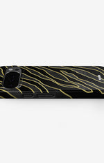 Google Pixel 10 Pro Tough Case – Golden Zebra - View 2
