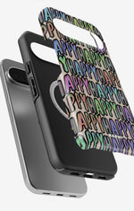 Google Pixel 10 Pro Tough Case – Happy - View 2