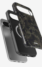 Google Pixel 10 Pro Tough Case – Jungle Green Camo - View 2