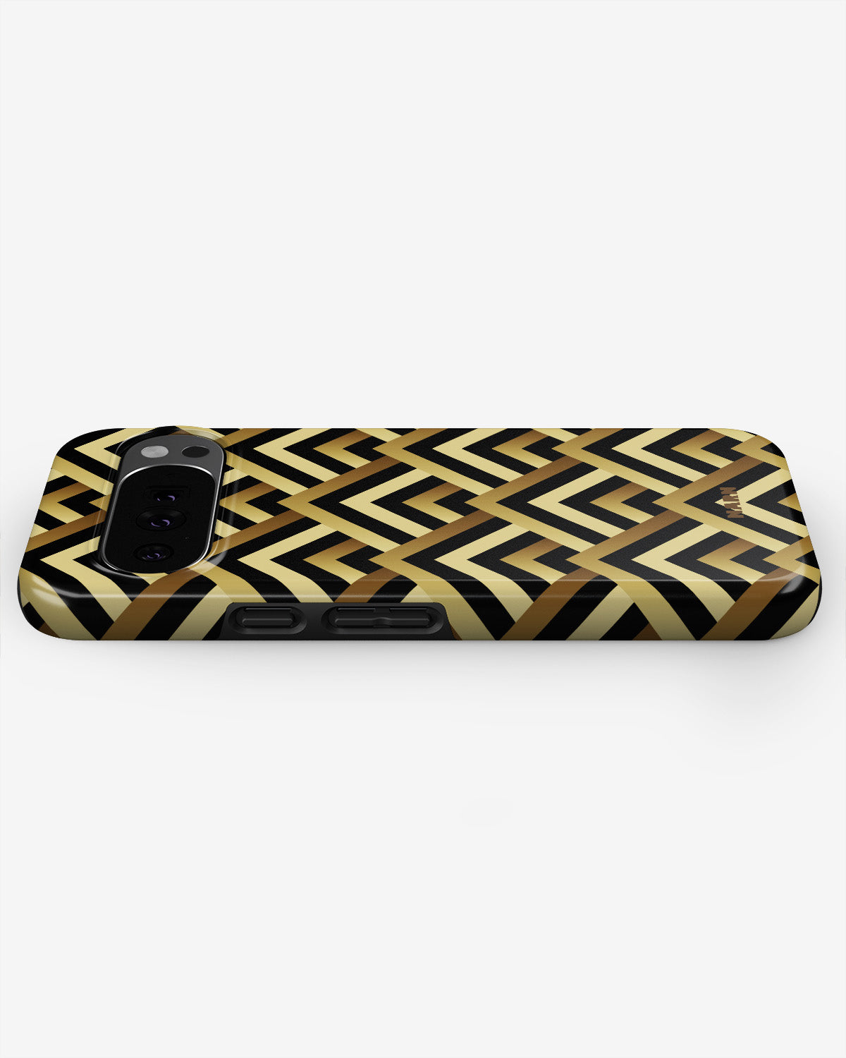 Google Pixel 10 Pro Tough Case – Goldline - View 2
